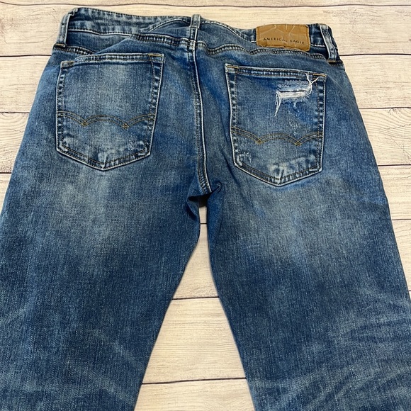 Mens American Eagle Flex Jeans 30x34 - Picture 4 of 8